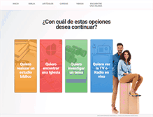 Tablet Screenshot of estudielabiblia.com